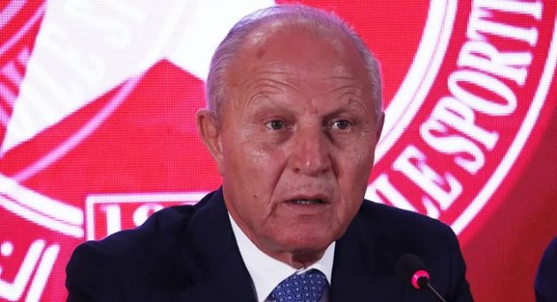 النجم الساحلي يتمنى الشفاء العاجل للدكتور رضا شرف الدين