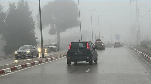 اليوم: ضباب محلّي مع أمطار متفرّقة بهذه المناطق