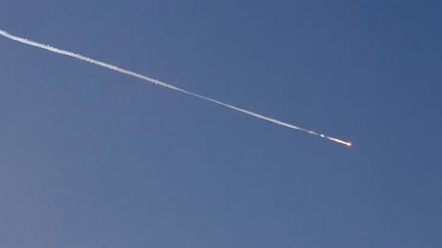 إيران تنفي إطلاق صاروخ باتجاه تركيا