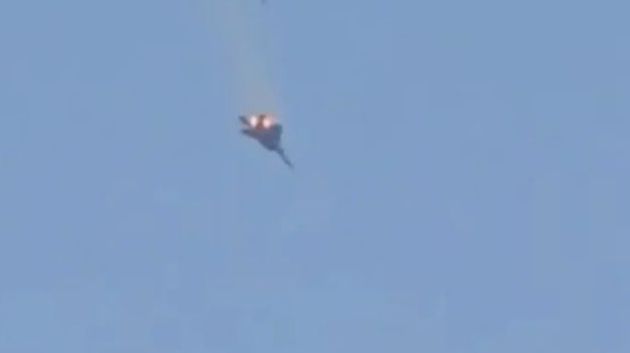 إيران تعلن إسقاط مقاتلة أمريكية من طراز 'إف-15'