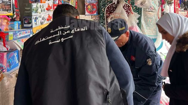 سوسة: حصيلة عمل المراقبة الاقتصادية منذ انطلاق شهر رمضان