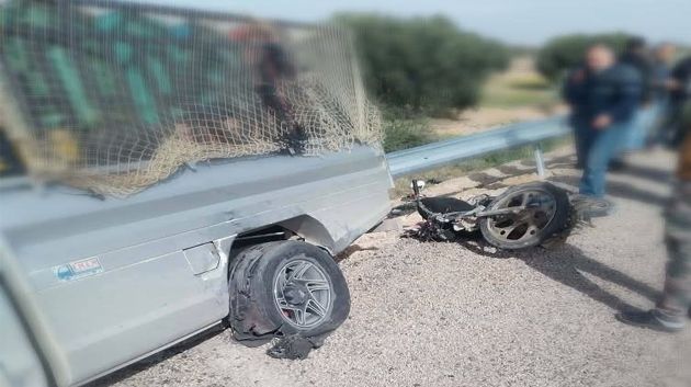 سيدي بوزيد: حادث مرور يسفر عن حالة وفاة