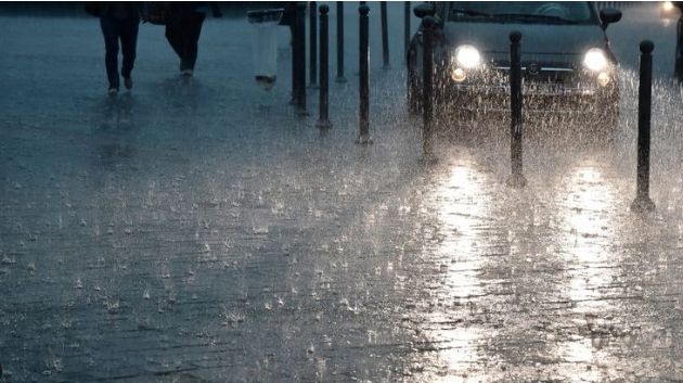 كميات الأمطار المسجلّة خلال الـ24 ساعة الماضية