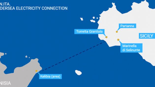 هذه كلفة الربط الكهربائي مع إيطاليا