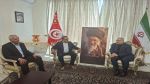 بدر الدين القمودي يقدّم التعازي في السفارة الإيرانية بتونس