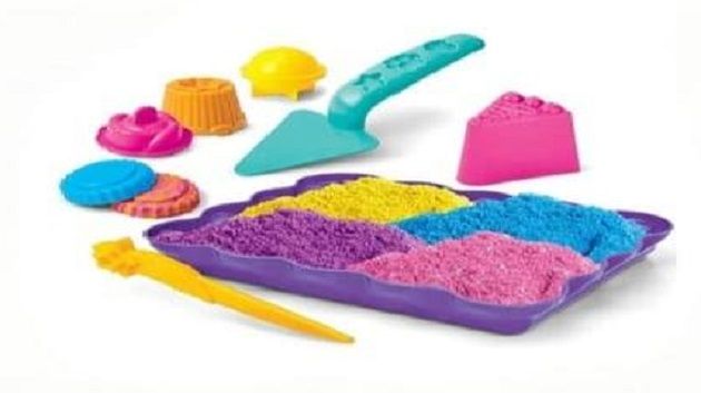 وزارتا الصحة والتجارة تحذّران من ألعاب الأطفال المتكونة من مادة الرمل