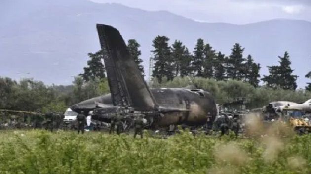 الجزائر: ارتفاع عدد ضحايا تحطّم طائرة عسكرية 