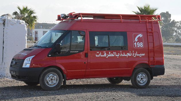 أم العرايس: وفاة أم وإصابة ابنها في حادث مرور