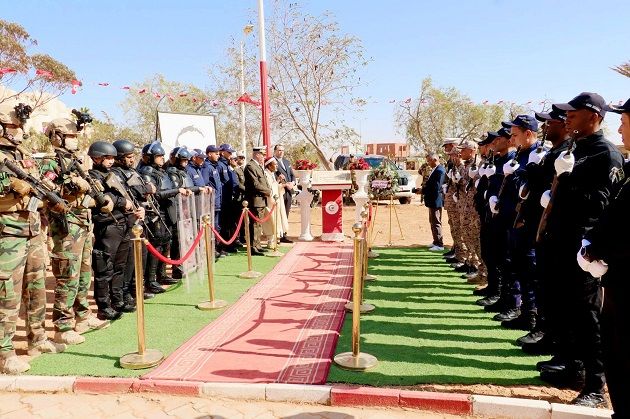 تطاوين.. إحياء الذكرى العاشرة لملحمة 7 مارس ببن قردان