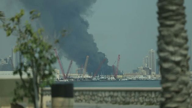 البحرين: إصابة 32 مدنيّاً جرّاء 'هجوم إيراني' بالمسيرات