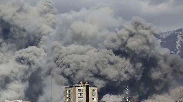 غارات إسرائيلية متزامنة على طهران وأصفهان وجنوب إيران