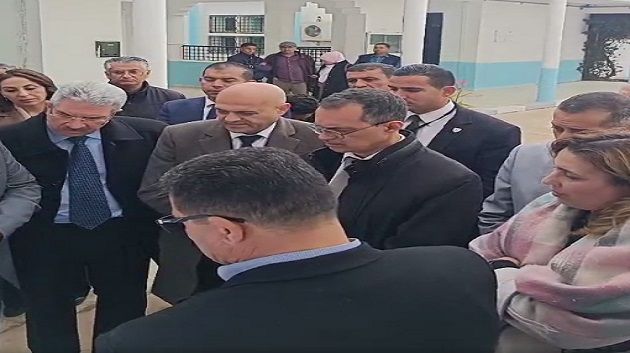 القيروان: وزير الفلاحة يطّلع على عدد من المشاريع الفلاحية والمائية