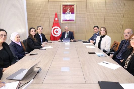 جلسة عمل بوزارة الصحة لوضع ملامح استراتيجية وطنية لصحة العيون