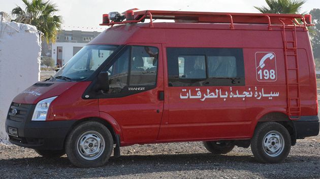 بوحجلة: وفاة الأب والأم وابنهما في حادث مرور