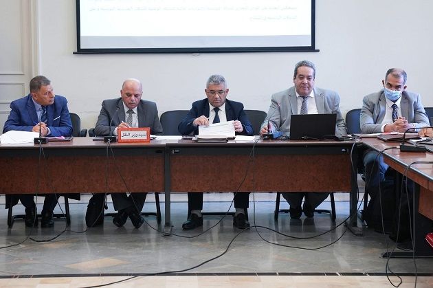 مناقشة مشروع قانون لتطوير خطوط نقل الفسفاط بتمويل من الصندوق العربي للإنماء