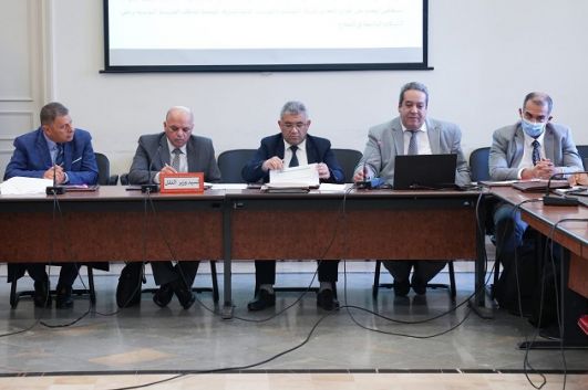 مناقشة مشروع قانون لتطوير خطوط نقل الفسفاط بتمويل من الصندوق العربي للإنماء