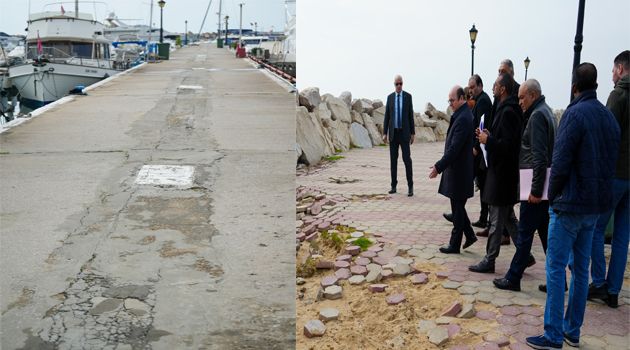 قريبا.. انطلاق أشغال إعادة تهيئة الميناء الترفيهي بسيدي بوسعيد 