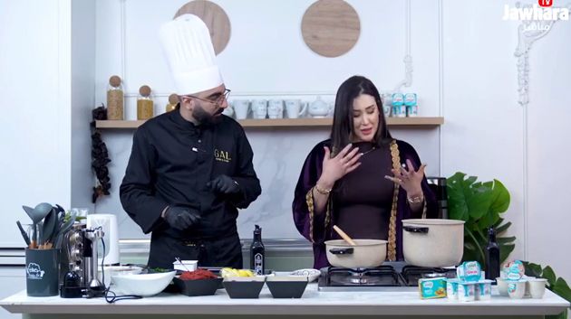 دبارة اليوم  21 من رمضان مع الشاف إيمان النابي: كسكسي و سلاطة عدس و تشيش