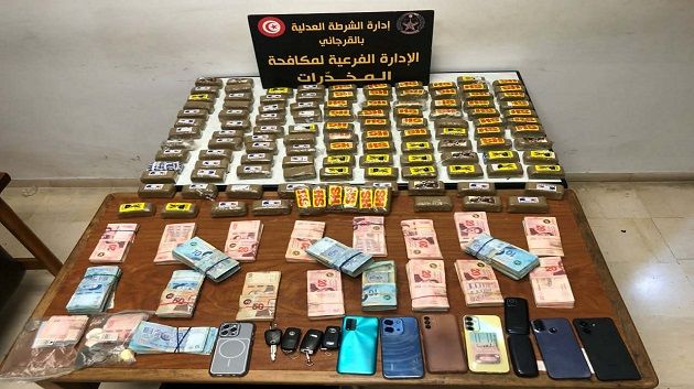 خلال 10 أيام.. حجز أكثر من 36 كغ من المخدرات