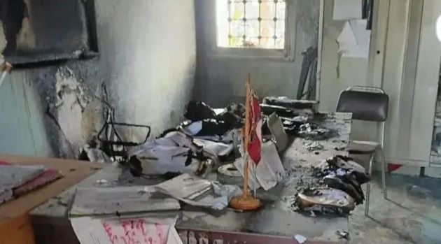 الكشف عن تفاصيل صادمة بخصوص المتورّطين في اضرام النار بالمعهد الثانوي بمنزل جْميل 