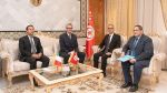 التعاون الثنائي محور لقاء كاتب الدولة لدى وزير الخارجية بسفير إيطاليا بتونس