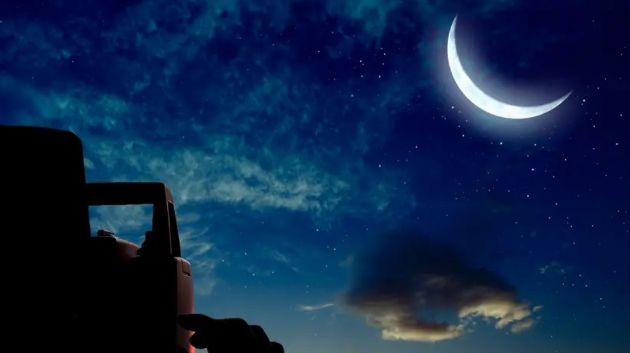 معهد الرصد الجوي: رؤية هلال العيد ممكنة الخميس المقبل