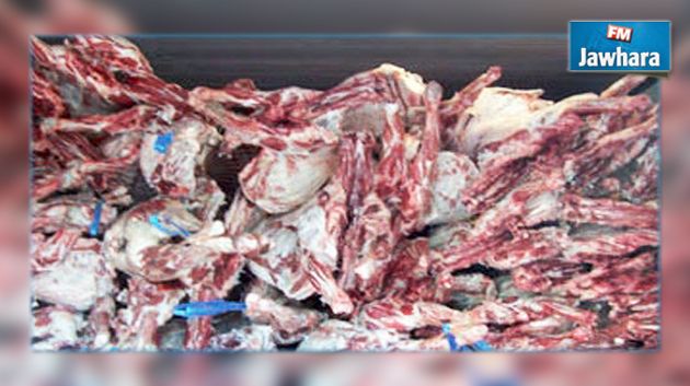 نابل : حجز 4 أطنان من قوائم الأبقار غير صالحة للاستهلاك