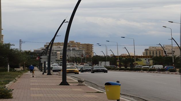 فوانيس LED على الطريق السياحية بسوسة بكلفة 4 مليون دينار