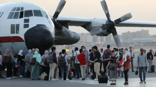 موجة إجلاء دولية من الشرق الأوسط 