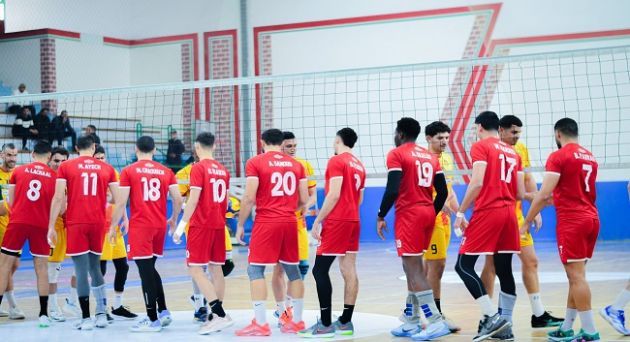 الكرة الطائرة: الترجي يصدر بلاغًا بخصوص مباراته ضد النجم