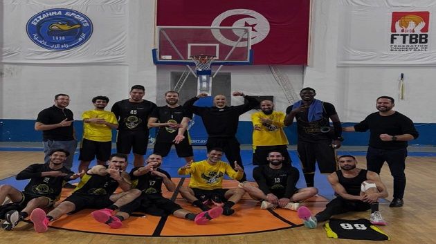 كرة السلة: حمام سوسة يعود بفوز عريض من قاعة الزهراء