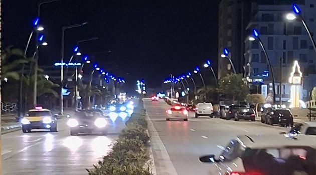 بلدية سوسة: انطلاق تجربة شبكة التنوير العمومي بالطريق السياحية