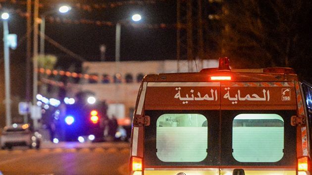 الكاف.. وفاة شخص اثر تصادم بين سيارة وقطار