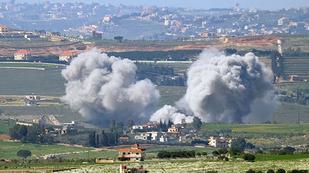 جيش الإحتـ.ـلال الإسرائيلي يُعلن بدء عمليات بريّة في جنوب لبنان