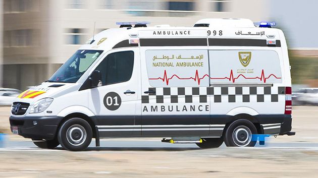 أبوظبي: مقتل شخص إثر سقوط صاروخ على مركبة مدنيّة 