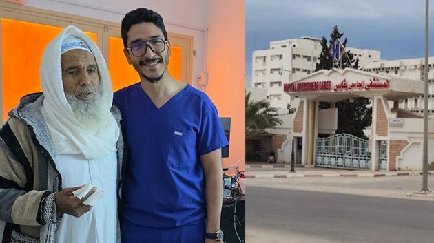 د. ياسين بلغيث يروي كواليس نجاحه في إعادة البصر لمسنّ سبعيني (فيديو)