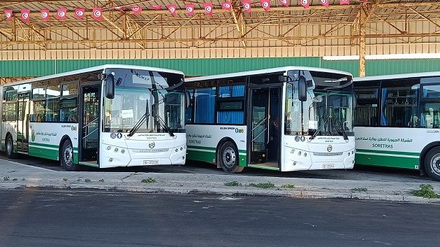 شركة النقل بصفاقس: تعديل السفرات الليلية بداية من اليوم