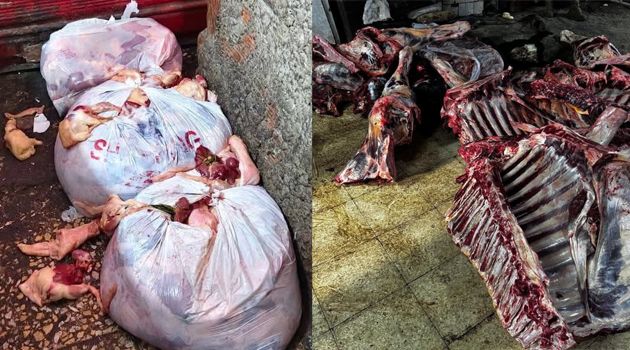 قفصة: حجز أكثر من ألف كلغ من اللحوم الحمراء داخل اسطبل