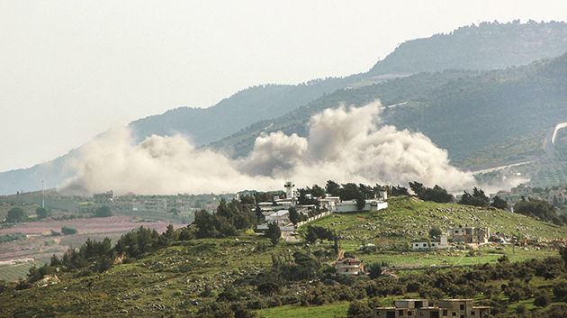 إسرائيل تعترف بقصف موقع تابع للأمم المتّحدة في لبنان