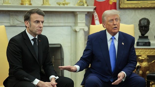 ترامب: ماكرون قد يفقد منصبه قريبا !