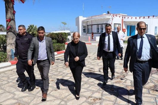 وزيرة العدل تؤدي زيارة غير معلنة إلى مركز إصلاح الأطفال الجانحين بسيدي الهاني