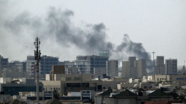 إيران تهاجم 5 دول خليجية بالصواريخ والمسيّرات