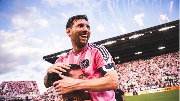 ميسي يسجل هدفه الـ900 وإنتر ميامي يودع أبطال الكونكاكاف