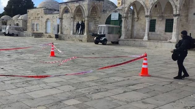 لأوّل مرّة منذ 59 عاماً.. المسجد الأقصى بلا مصلّين