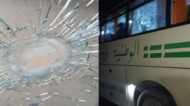 نزيف التخريب لا يتوقّف: 150 حافلة تتعرّض للاعتداء خلال رمضان (فيديو)