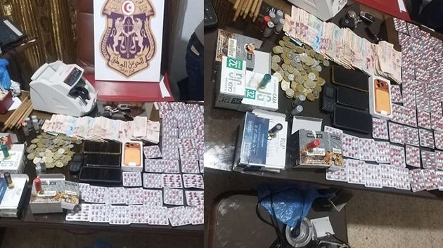 قفصة: حجز 1200 قرص مخدّر و خراطيش صيد‎