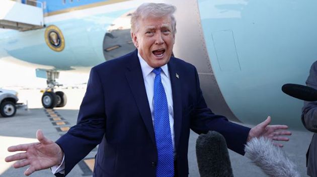 ترمب: 'إيران تريد اتفاقاً بأي ثمن.. ونحن لدينا الرغبة في ذلك'