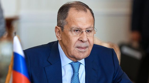 لافروف يؤكد استعداد روسيا للمساعدة في وقف الحرب على إيران 