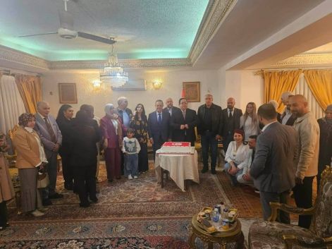 سفير تونس ببغداد يدعو الجالية التونسية لاتباع تعليمات السلطات العراقية للحفاظ على سلامتهم وأمنهم