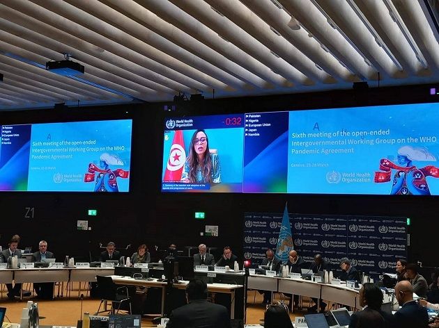 تونس تواصل دورها القيادي في استكمال اتفاق دولي للجوائح الصحية